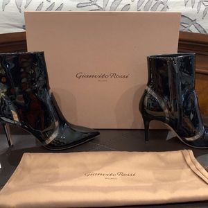 Gianvito Rossi F19 85mmShiny Leather
